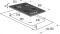 Варочная поверхность GORENJE KC 620 BC (KVK61S-1V)