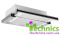 Вытяжка VENTOLUX GARDA 60 INOX (620) BK GLASS
