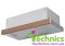 Вытяжка VENTOLUX GARDA 60 INOX/WOOD M (620) T