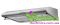 Вытяжка VENTOLUX ROMA 50 INOX 2M LUX