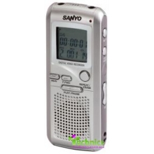 Диктофон цифровой SANYO ICR-NT300 Silver
