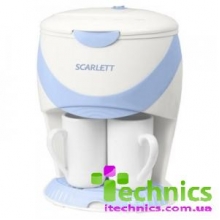 Кофеварка SCARLETT SC-1032 (WHITE)