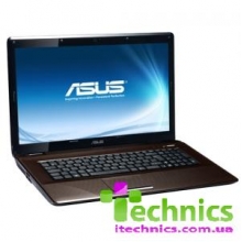 Ноутбук Asus K72DR (K72DR-P520SFHDAW)