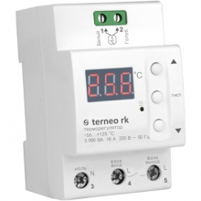 Терморегуляторы (термостаты) terneo RK
