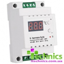 Терморегуляторы (термостаты) terneo B20