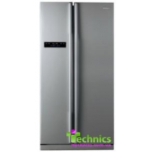 Холодильник SAMSUNG RS20CRPS5/BWT