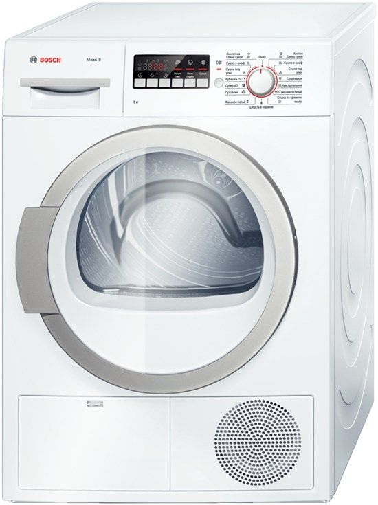 Сушильный барабан BOSCH WTB 86211