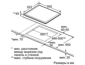 Варочная поверхность BOSCH PKN 651 F 17