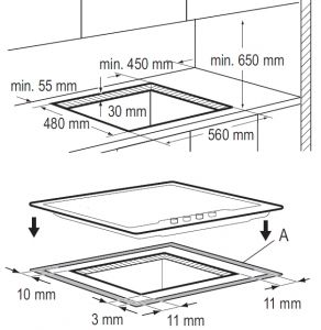 Варочная поверхность ZANUSSI ZGG 966414 C