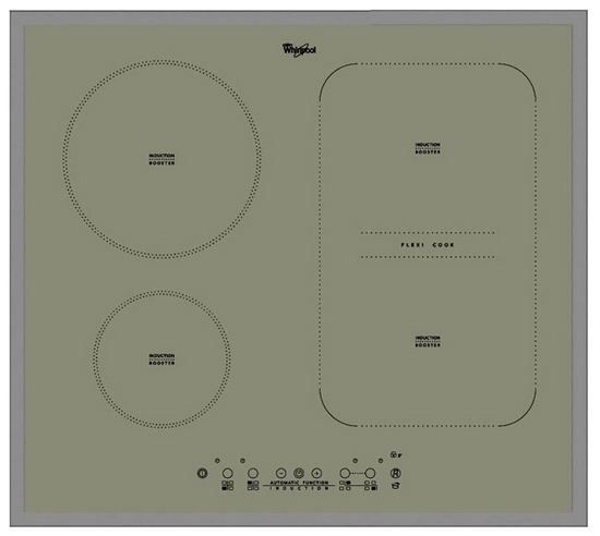 Варочная поверхность WHIRLPOOL ACM 808 BA S