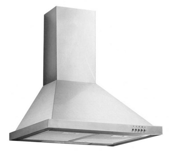 Вытяжка VENTOLUX LAZIO 60 INOX