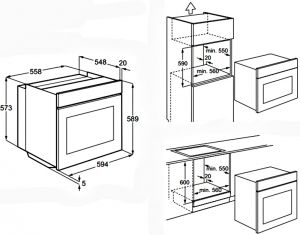 Духовка ELECTROLUX EOB 93301 AX