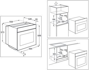 Духовка ELECTROLUX EOB 96410 AX