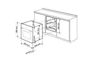 Духовка HOTPOINT ARISTON FHG WH
