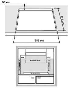 Варочная поверхность HOTPOINT ARISTON TD 640 S CH GH