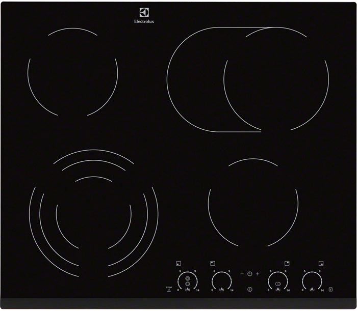 Варочная поверхность ELECTROLUX EHF 56747 FK