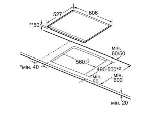Варочная поверхность BOSCH PIB 673 F 17 E