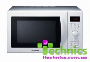 Микроволновая печь  SAMSUNG CE1071R/BWT