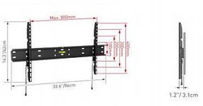 Настенный крепеж EVEREST E40-EV.B