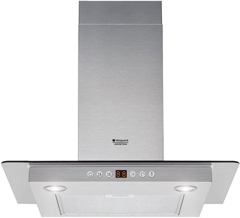 Вытяжка HOTPOINT ARISTON HGF 6.8 AD X