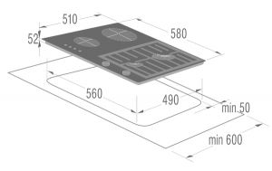 Варочная поверхность GORENJE ITG 623 USC