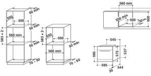 Духовка WHIRLPOOL AKP 454 NB
