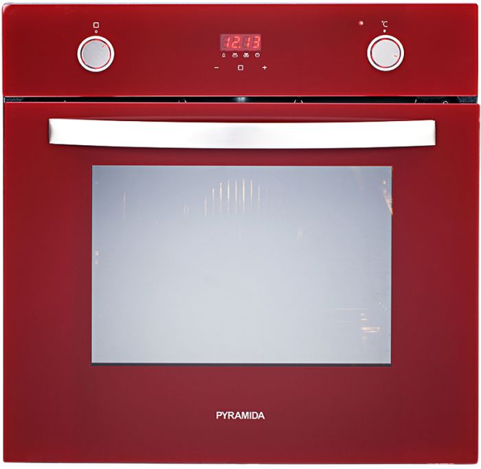 Духовка PYRAMIDA F 84 EIX-P RED LUXE