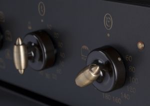 Духовка PYRAMIDA F 84 ER BLACK RUSTICO