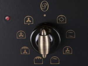 Духовка PYRAMIDA F 84 ER BLACK RUSTICO