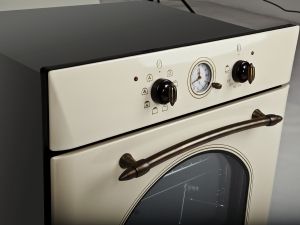 Духовка PYRAMIDA F 84 ETR ivory RUSTICO