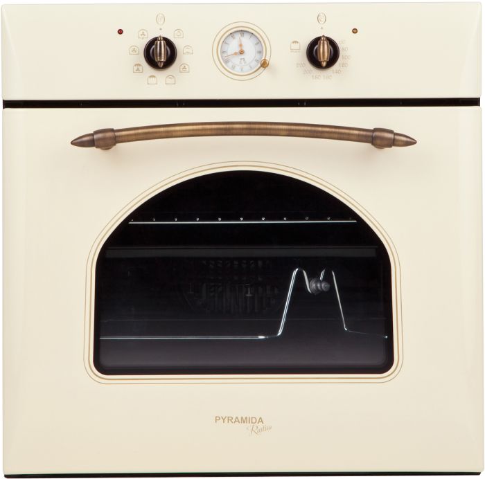Духовка PYRAMIDA F 84 ETR ivory RUSTICO