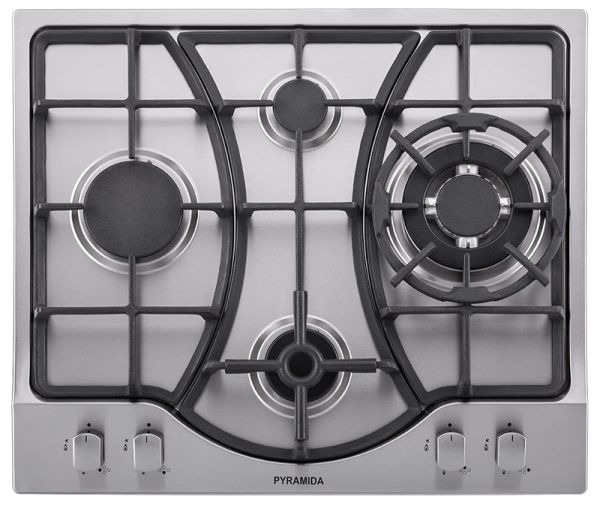 Варочная поверхность PYRAMIDA PFA 640 INOX LUXE