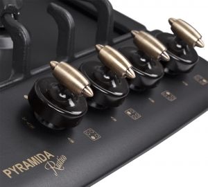 Варочная поверхность PYRAMIDA PFE 641 BLACK RUSTICO