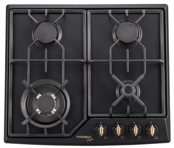 Варочная поверхность PYRAMIDA PFE 641 BLACK RUSTICO