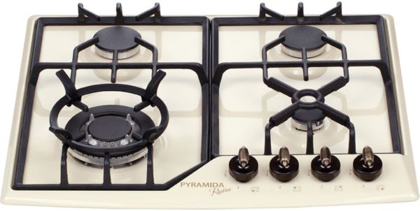 Варочная поверхность PYRAMIDA PFE 641 IVORY RUSTICO
