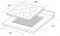Варочная поверхность PYRAMIDA PFE 642 White