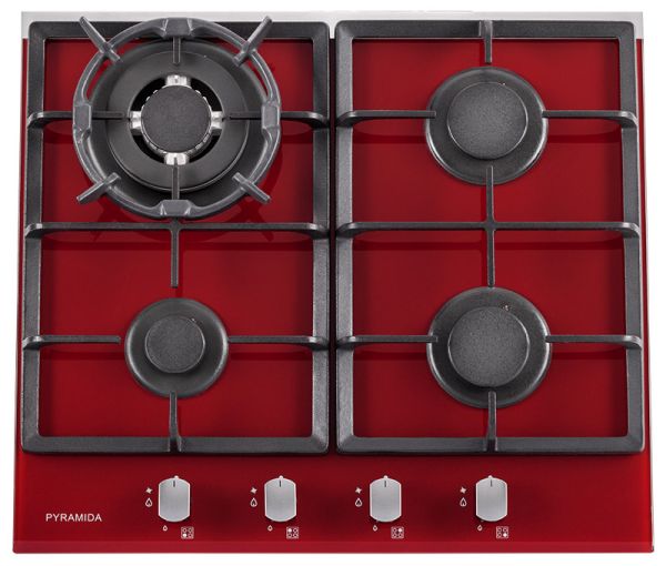 Варочная поверхность PYRAMIDA PFH 640 STG RED