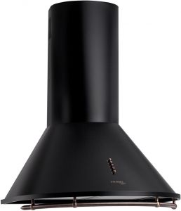 Вытяжка PYRAMIDA BR 60/B BLACK RUSTICO