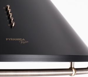 Вытяжка PYRAMIDA BR 60/B BLACK RUSTICO