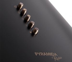Вытяжка PYRAMIDA BR 60/B BLACK RUSTICO