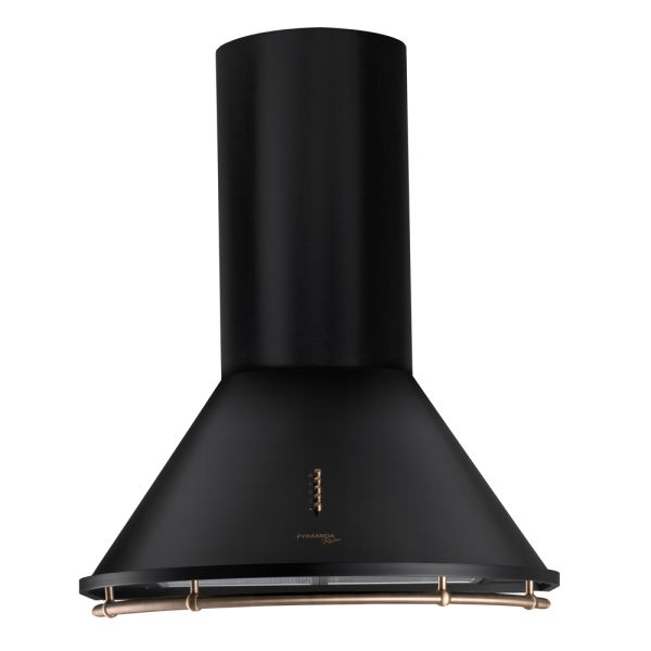 Вытяжка PYRAMIDA BR 60/B BLACK RUSTICO