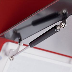 Вытяжка PYRAMIDA HES 30 (D-600 MM) RED