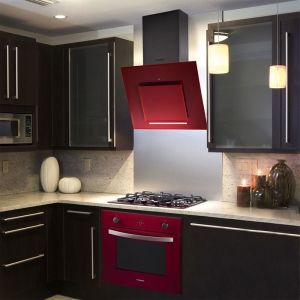 Вытяжка PYRAMIDA HES 30 (D-600 MM) RED