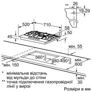 Варочная поверхность BOSCH PPQ 716 B 21