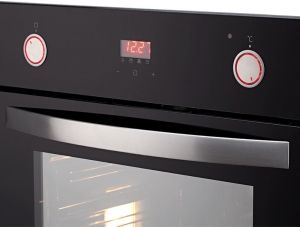 Духовка PYRAMIDA F 84 EIX-P BLACK LUXE
