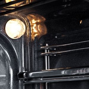 Духовка PYRAMIDA F 84 EIX-P BLACK LUXE