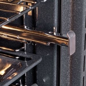 Духовка PYRAMIDA F 84 EIX-P BLACK LUXE