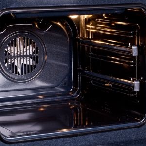 Духовка PYRAMIDA F 84 EIX-P BLACK LUXE
