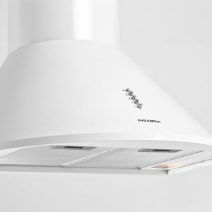 Вытяжка PYRAMIDA BR 60 A WHITE
