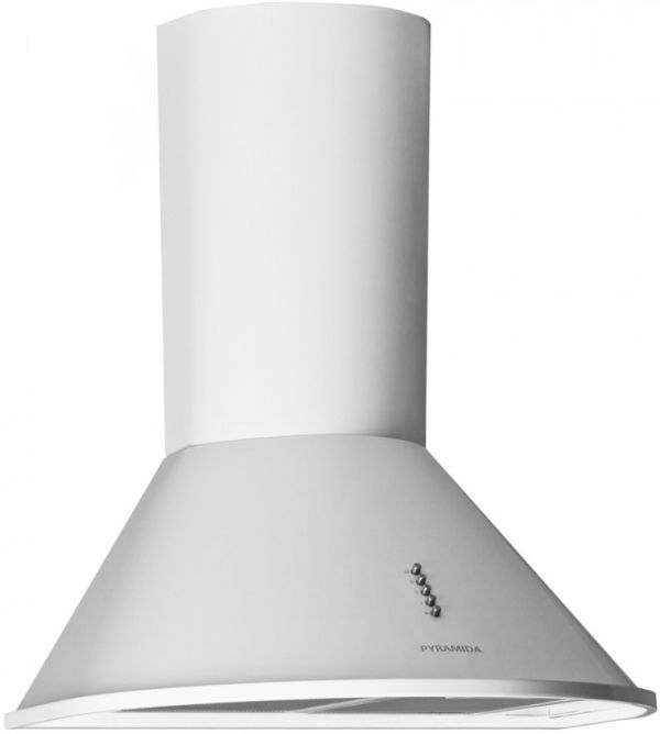 Вытяжка PYRAMIDA BR 60 A WHITE